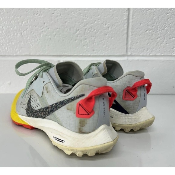 Nike Air Zoom Terra Kiger 6 Aura Women's Trail Running Shoes Size 7 CJ0220-400 - Picture 4 of 10